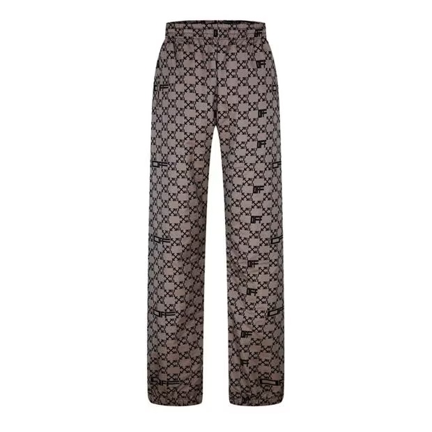 OFF WHITE All-Over Monogram Track Bottoms