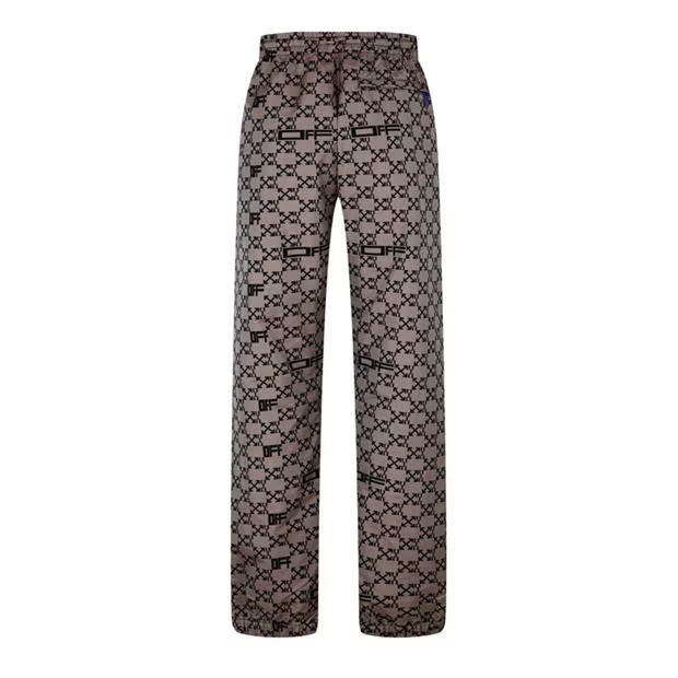OFF WHITE All-Over Monogram Track Bottoms