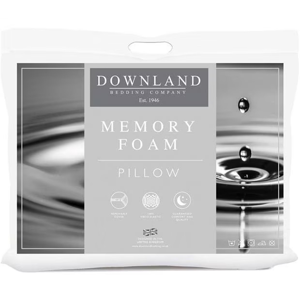 Downland Memory Foam Crumb Pillow