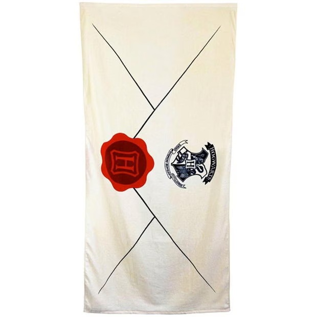 Harry Potter Harry Potter Letter of Acceptance Towel