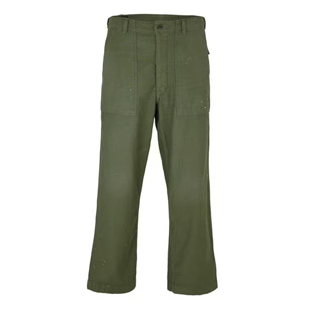 Polo Ralph Lauren Relaxed Fit Reverse-Sateen Trousers
