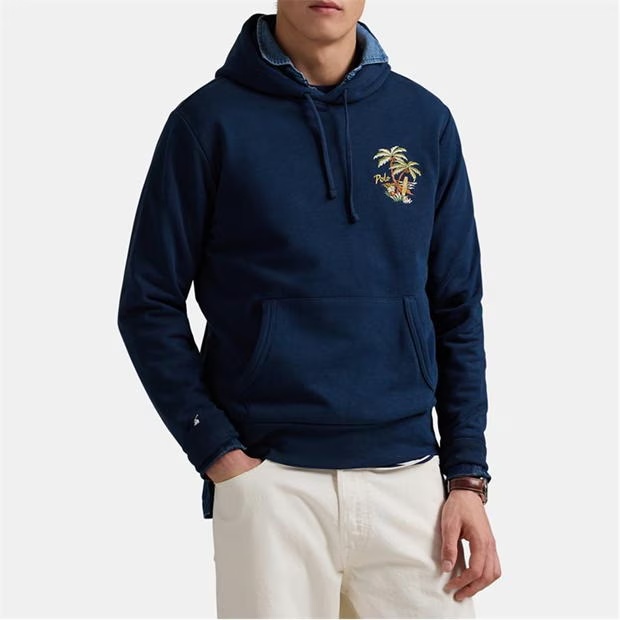 Polo Ralph Lauren Palm Logo Hoodie