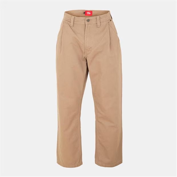 Vans Skate Loose Pleated Pant Walnut Chinos Mens