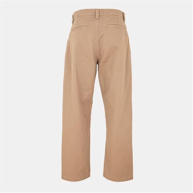Vans Skate Loose Pleated Pant Walnut Chinos Mens