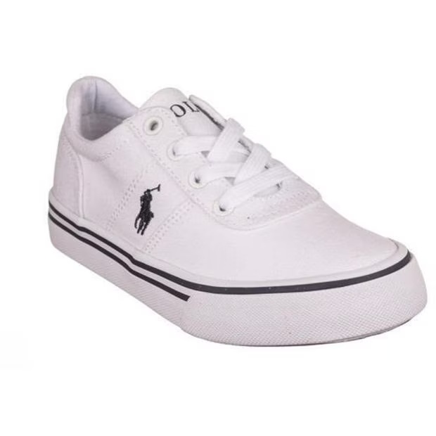 Polo Ralph Lauren Boys' Hanford Canvas Low-Top Trainers