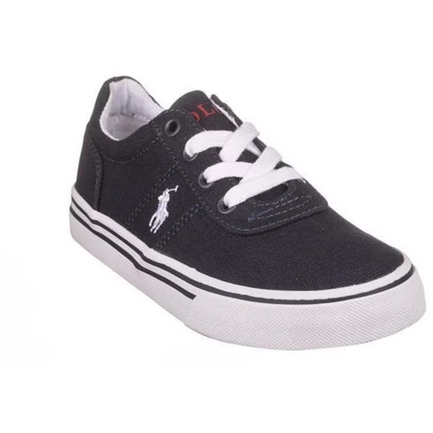 Polo Ralph Lauren Boys' Hanford Canvas Low-Top Trainers