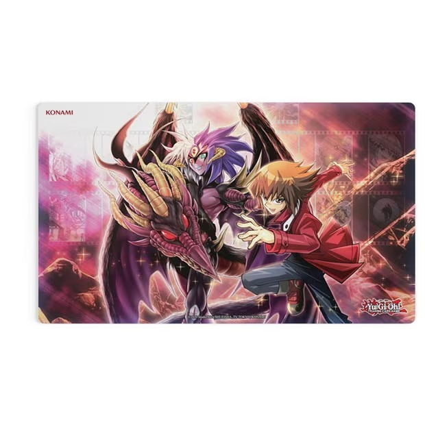 Yu-Gi-Oh Jaden & Yubel Game Mat