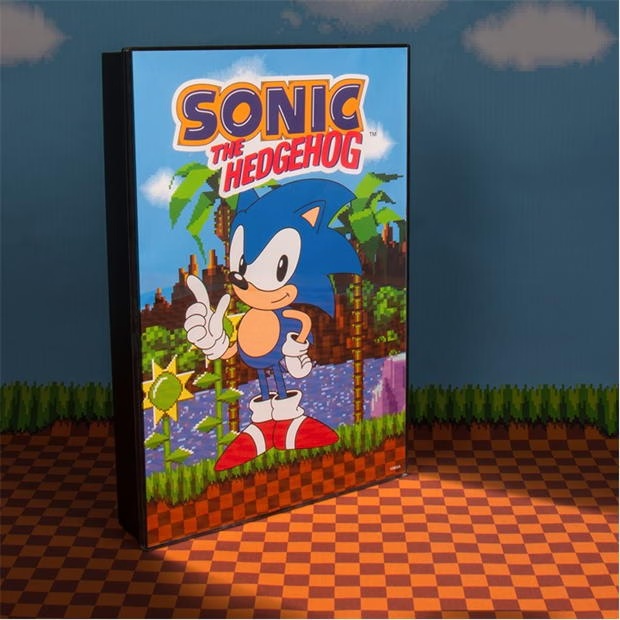 Sonic the Hedgehog Poster Light 99