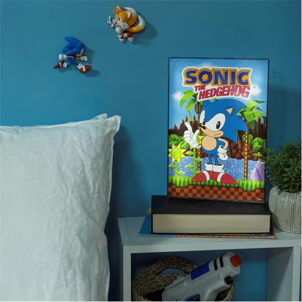 Sonic the Hedgehog Poster Light 99