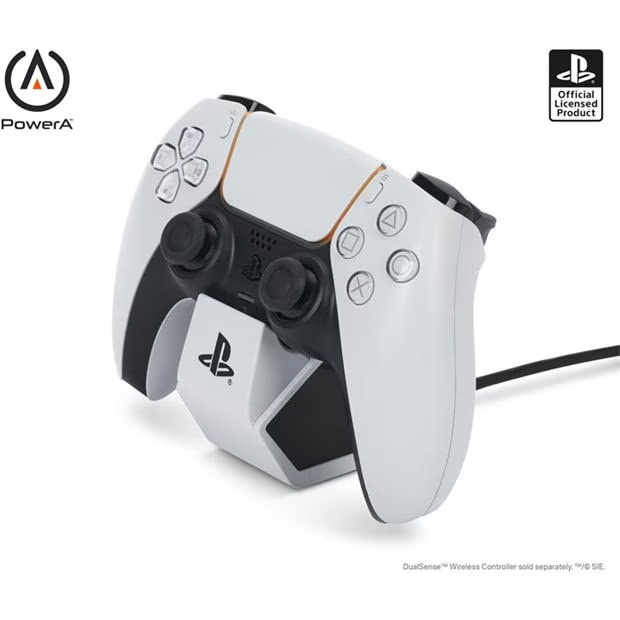 PowerA Solo Charging Station for DualSense Wireless Controller - White