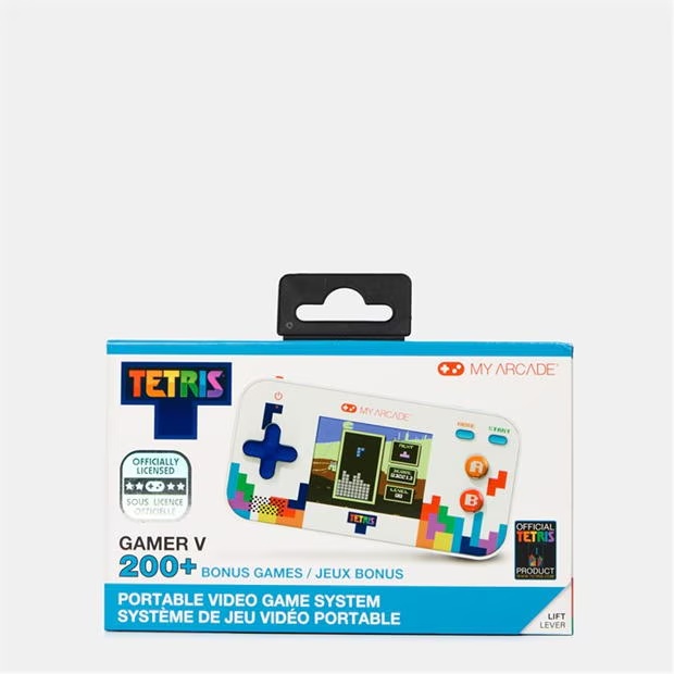 My Arcade Tetris Gamer V Classic Video Game
