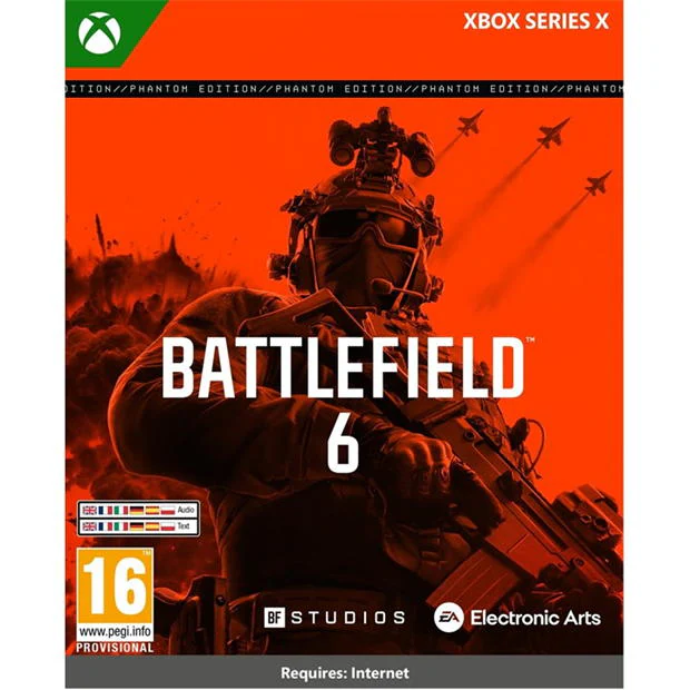 EA Battlefield 6 Phantom Edition