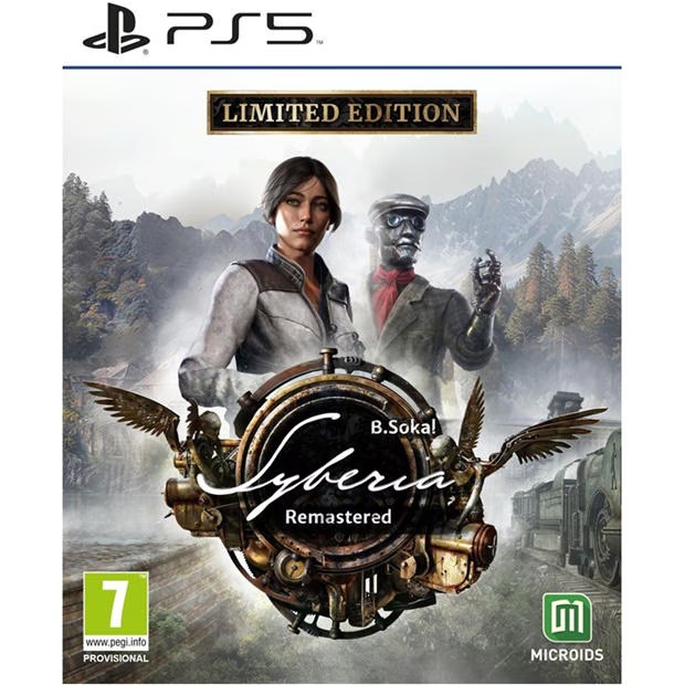 U and I Entertainment Syberia Remastered Limited Edition