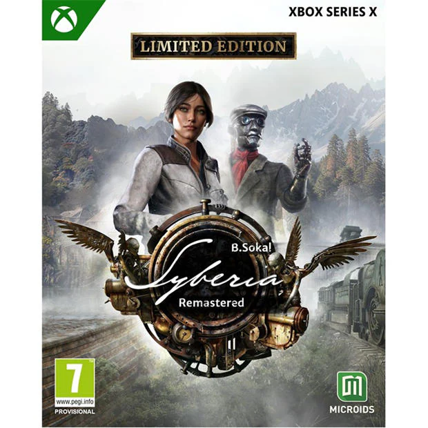 U and I Entertainment Syberia Remastered Limited Edition