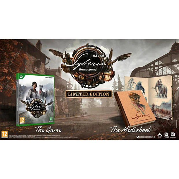 U and I Entertainment Syberia Remastered Limited Edition