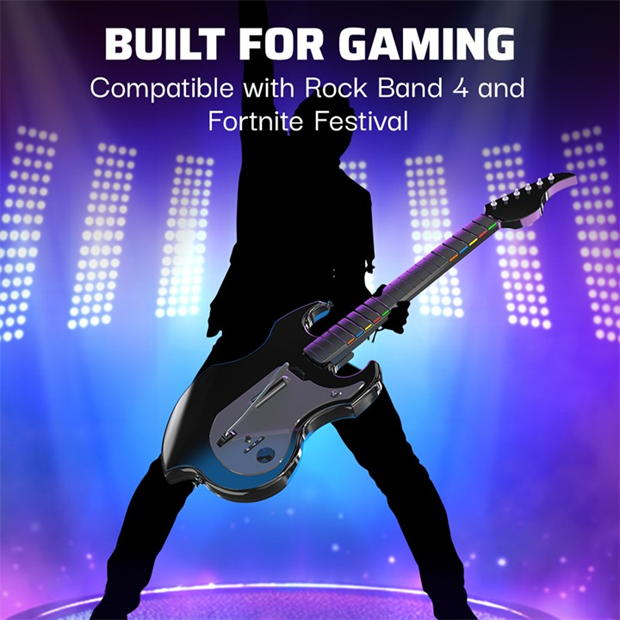 PDP RIFFMASTER Wireless Guitar PlayStation Controller