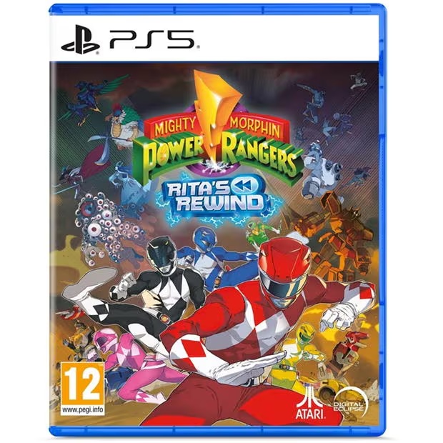 Atari Mighty Morphin Power Rangers: Ritas Rewind