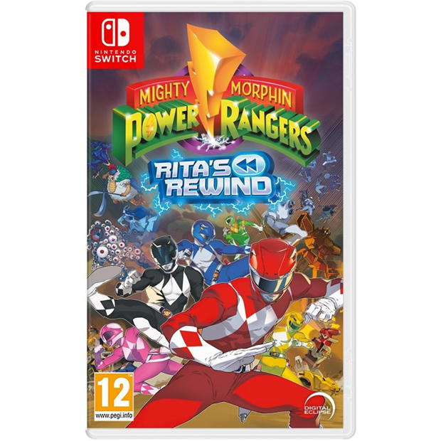 Atari Mighty Morphin Power Rangers: Ritas Rewind