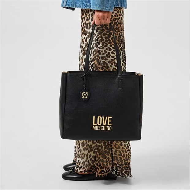 LOVE MOSCHINO Lettering Shopper