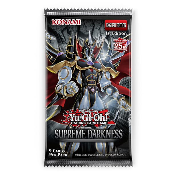 Yu-Gi-Oh Supreme Darkness Booster