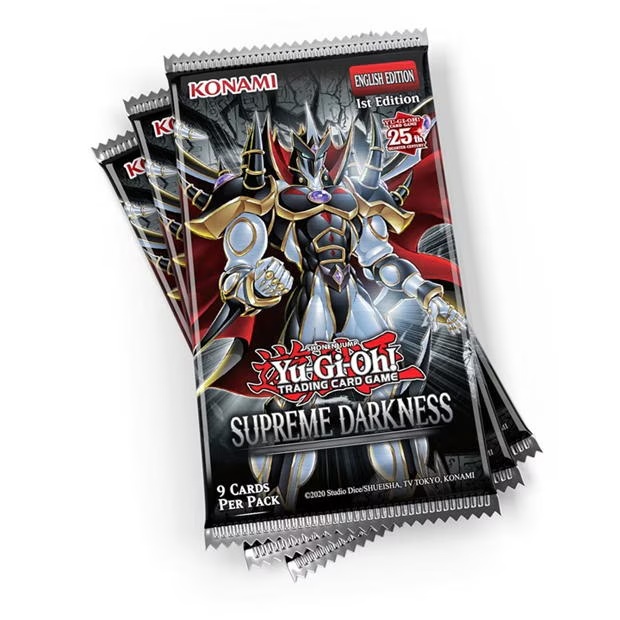 Yu-Gi-Oh Supreme Darkness Booster
