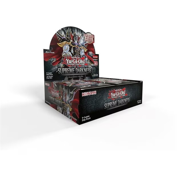 Yu-Gi-Oh Supreme Darkness Display + T-Shirt - GAME Exclusive