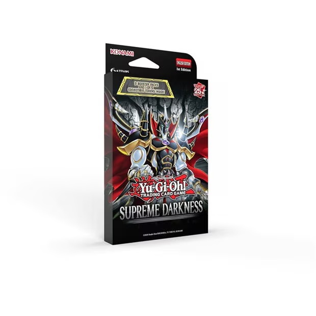 Yu-Gi-Oh Supreme Darkness 3 Pack Tuckbox