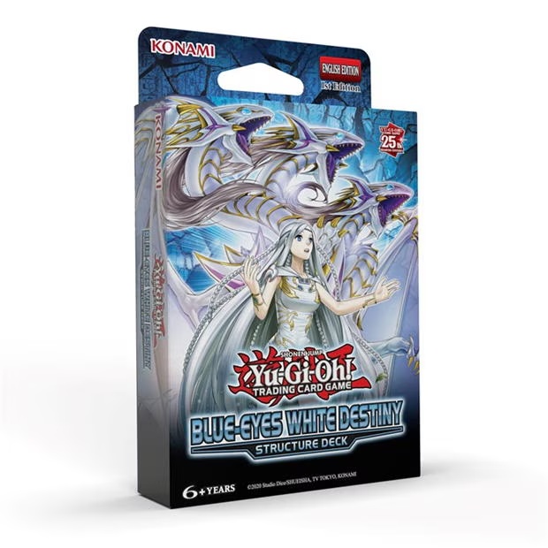 Yu-Gi-Oh Â Structure Deck: Blue Eyes White Destiny