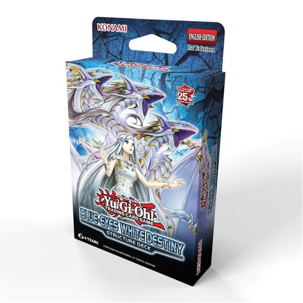 Yu-Gi-Oh Â Structure Deck: Blue Eyes White Destiny