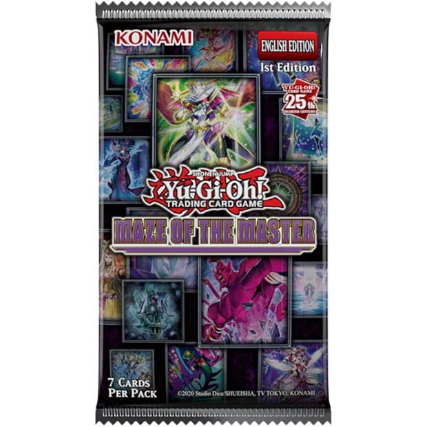 Yu-Gi-Oh Maze of the Master Booster