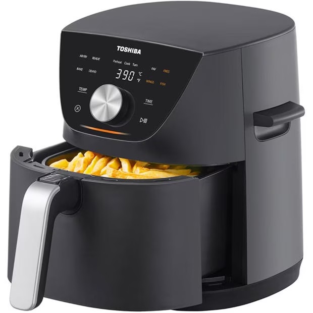 Toshiba Air Fryer 99 5 Litre Capacity