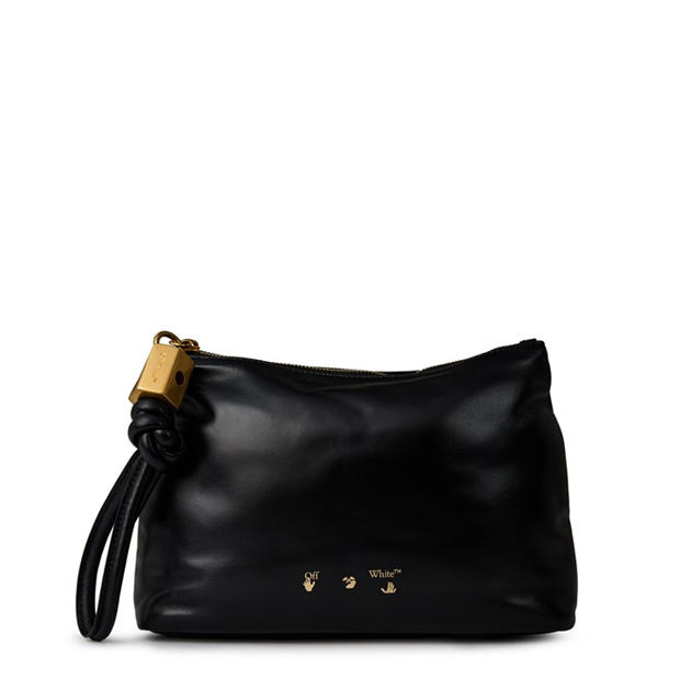 OFF WHITE Slider-25 Pouch