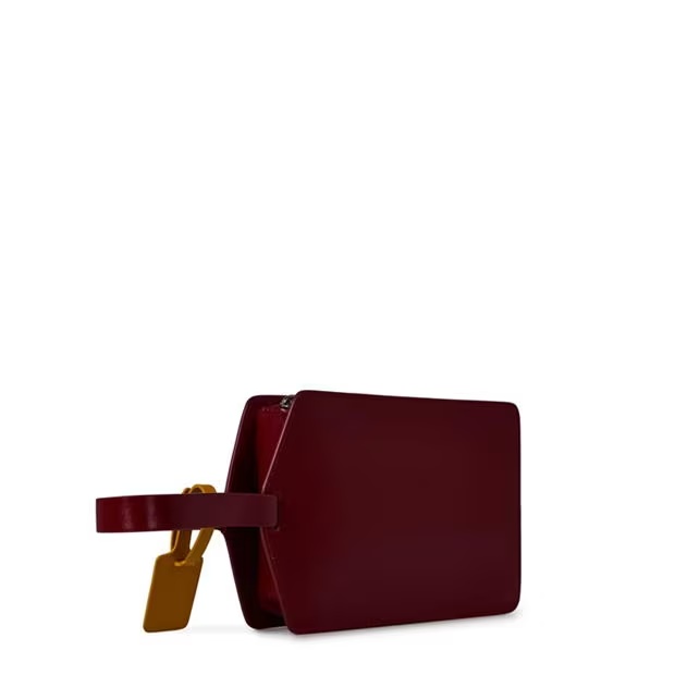OFF WHITE Zip Tie Pouch