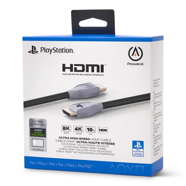 PowerA HDMI 2.1 Cable 19