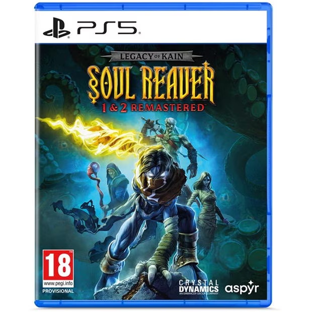 U and I Entertainment Legacy of Kainâ¢ Soul Reaver 1&2 Remastered