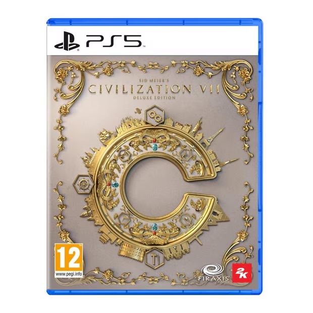 2K Sid Meier's CivilizationÂ® VII Deluxe Edition