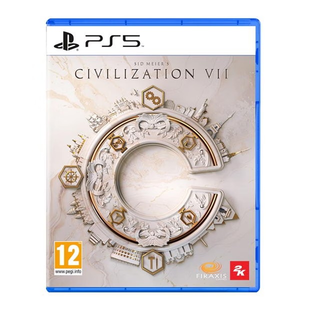 2K Sid Meier's CivilizationÂ® VII