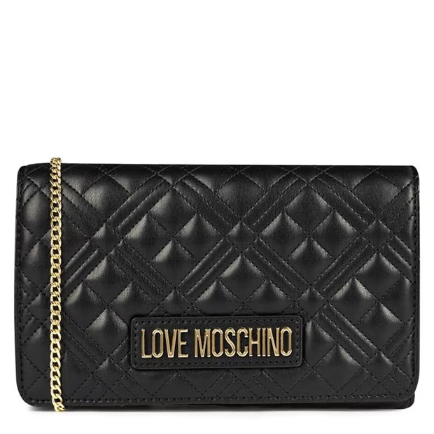 LOVE MOSCHINO Super Quilted Mini Crossbody Bag