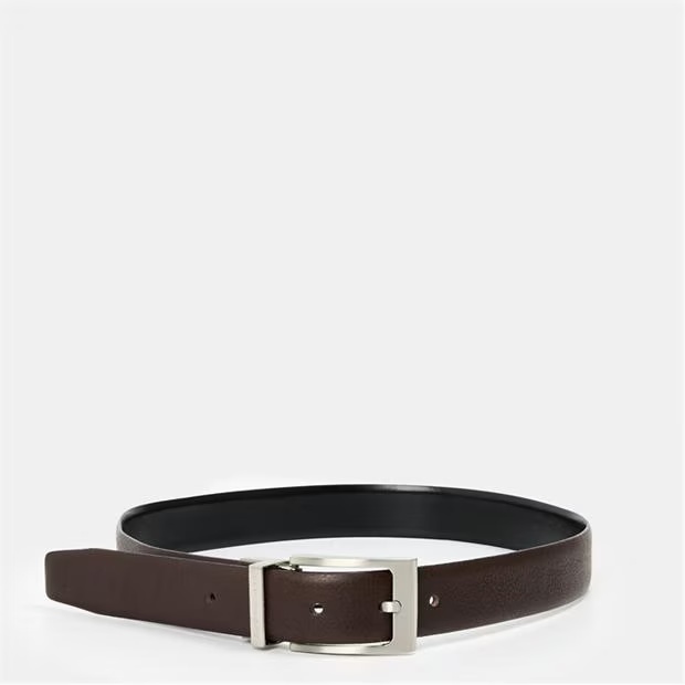 Ted Baker Revers Lthr Blt Sn99