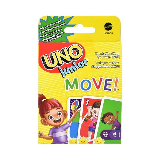 Mattel Uno Junior Move