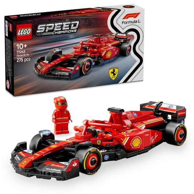 LEGO LEGO Speed Champions 77242 Ferrari SF-24 F1 Race Car