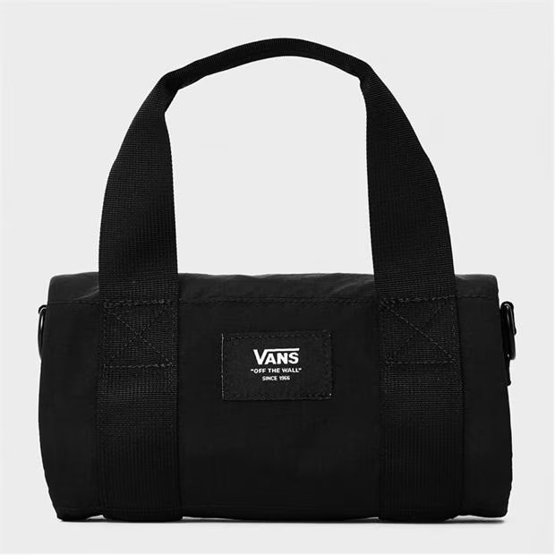 Vans Barreled Mini Bag Black Unisex Adults