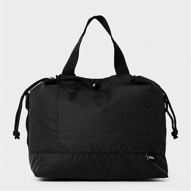 Vans Its A Mini Cinch Bag Black Shoulder Unisex Adults