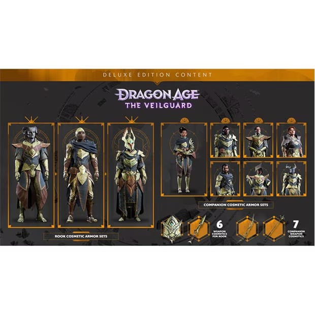 EA Dragon Age The Veilguard Deluxe Edition