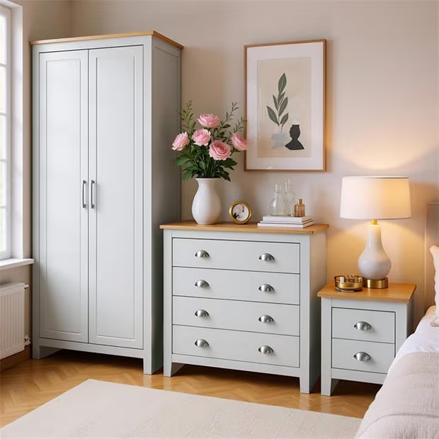 Jack Wills Lancaster 3-Piece Bedroom Set