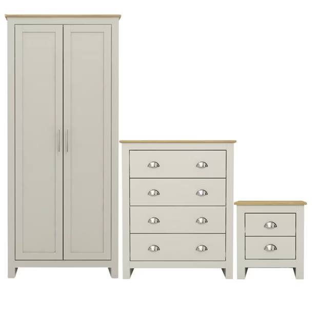 Jack Wills Lancaster 3-Piece Bedroom Set