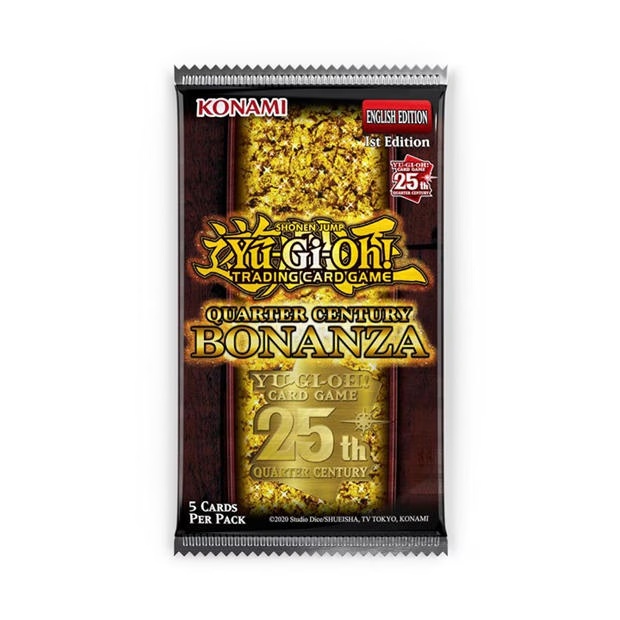 Yu-Gi-Oh Yu-Gi-Oh Quarter Century Bonanza Booster