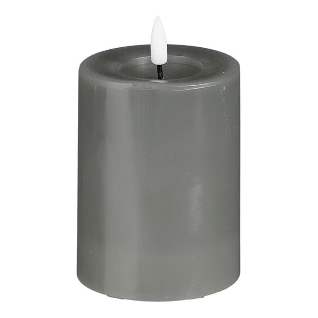Mica warm white led battery operated timer