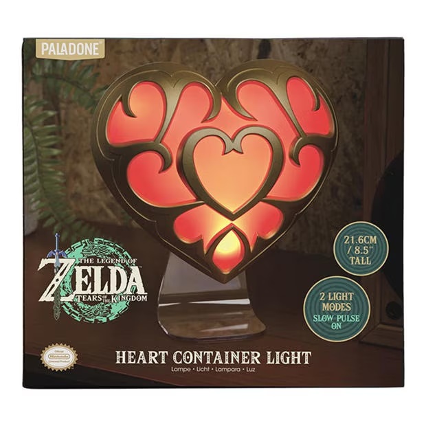 Paladone Products Ltd LegZeld Heart Cont 10