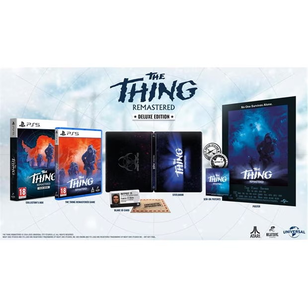 Atari The Thing: Remastered â Deluxe Edition